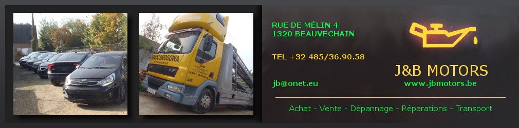 J&B Motors - Véhicules D'occasion & Transport